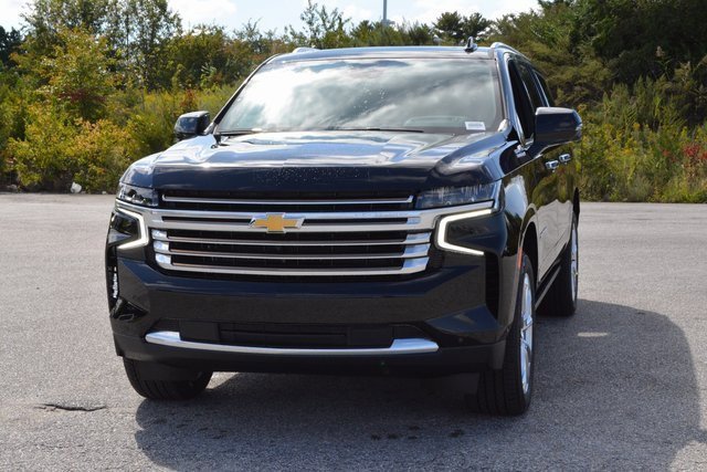 Black Chevrolet Suburban luxury SUV premium chauffeured limo service by United Limo INC.
